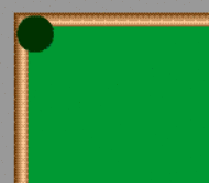 Billiard game screenshot